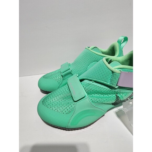 Nike Superrep Cycle Peloton Bike Riding Shoes Green Glow CJ0775-305 Wmm's Size 7 - Picture 2 of 9